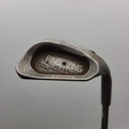 PING ZING SAND WEDGE STIFF TT DYNAGOLD 35" FAIR