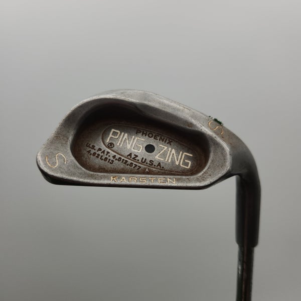 PING ZING SAND WEDGE STIFF TT DYNAGOLD 35" FAIR