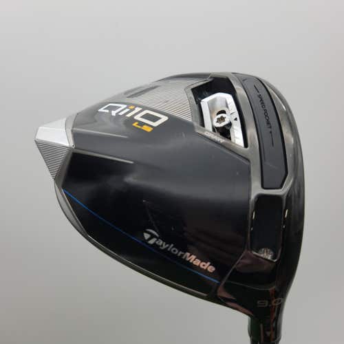 2024 TAYLORMADE QI10 LS DRIVER 9* XSTIFF MITSU KAILI WHITE 70 VERYGOOD