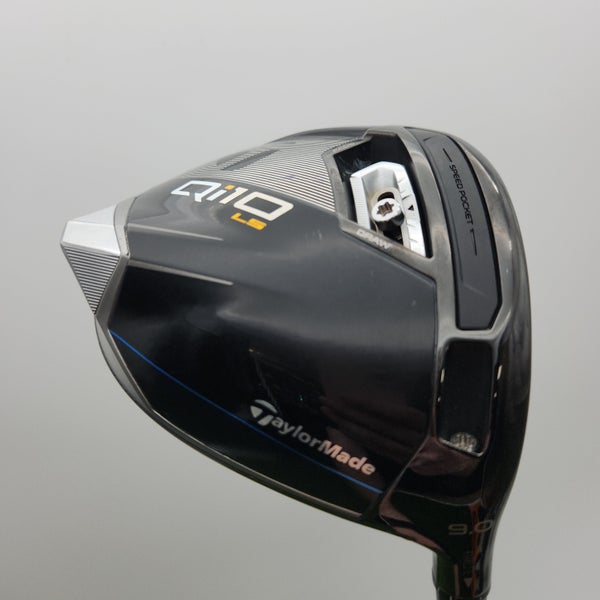 2024 TAYLORMADE QI10 LS DRIVER 9* XSTIFF MITSU KAILI WHITE 70 VERYGOOD
