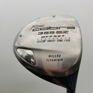 COBRA 355 SZ OFFSET DRIVER LADIES ALDILA HM TOUR 50 +HC FAIR
