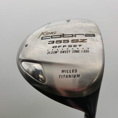 COBRA 355 SZ OFFSET DRIVER LADIES ALDILA HM TOUR 50 +HC FAIR