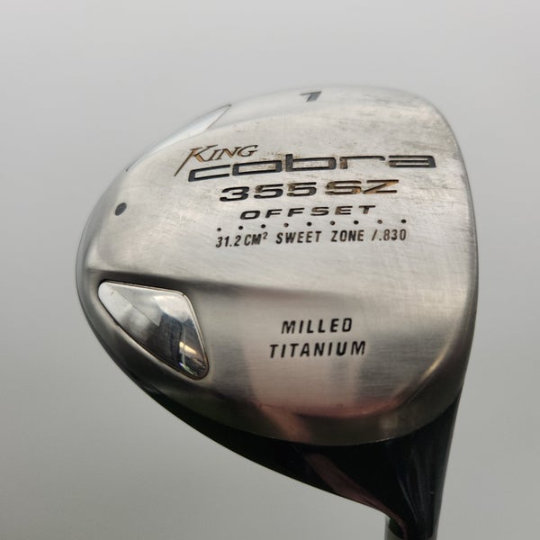 COBRA 355 SZ OFFSET DRIVER LADIES ALDILA HM TOUR 50 +HC FAIR