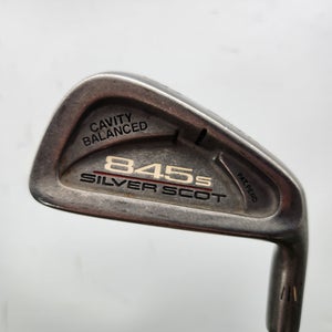 TOMMY ARMOUR 845S SILVER SCOT 6 IRON STIFF DYNAMIC GOLD S300 37" GOOD