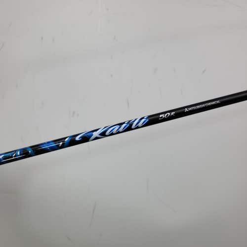MITSUBISHI KAI'LI BLUE DRIVER SHAFT REGULAR 55G MIZUNO TIP 44" VERYGOOD