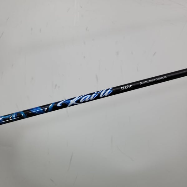 MITSUBISHI KAI'LI BLUE DRIVER SHAFT REGULAR 55G MIZUNO TIP 44" VERYGOOD