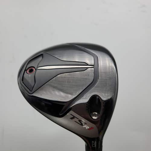 2023 TITLEIST TSR1 7 WOOD 20* REG MITSU MMT SPEEDMESH 40 +HC VERYGOOD