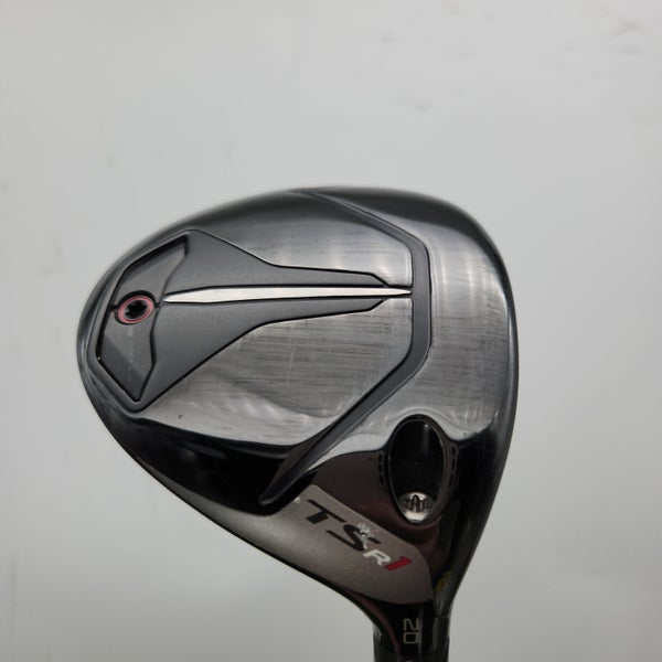2023 TITLEIST TSR1 7 WOOD 20* REG MITSU MMT SPEEDMESH 40 +HC VERYGOOD