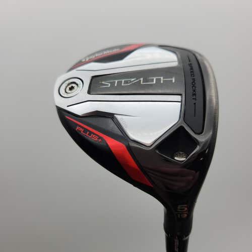2022 TAYLORMADE STEALTH PLUS 5 WOOD 19* XSTIFF MITSU TENSEI 1K VERYGOOD