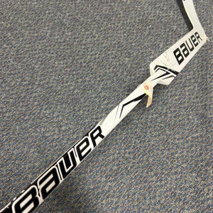 Senior Bauer gsx Goalie Stick Regular 25" Paddle (Used)
