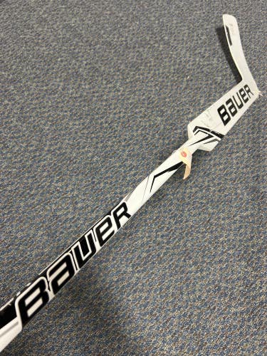 Senior Bauer gsx Goalie Stick Regular 25" Paddle (Used)