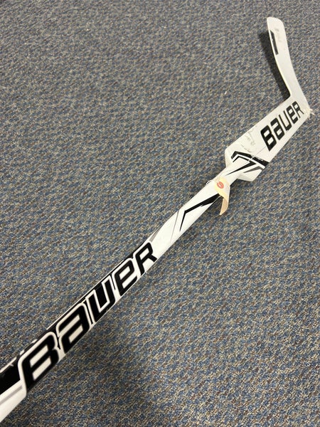 Senior Bauer gsx Goalie Stick Regular 25" Paddle (Used)