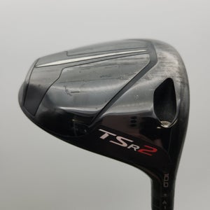 2023 TITLEIST TSR2 DRIVER 10* STIFF HZRDUS BLACK GEN5 +HC GOOD