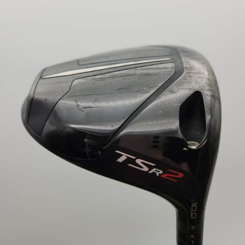 2023 TITLEIST TSR2 DRIVER 10* STIFF HZRDUS BLACK GEN5 +HC GOOD