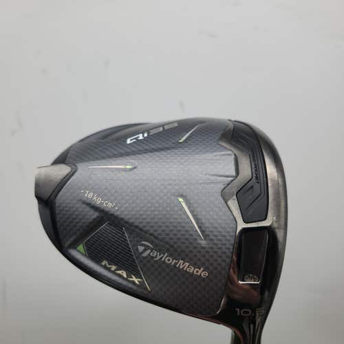 2025 TAYLORMADE QI35 MAX DRIVER 10.5* SENIOR PROJX EVENFLOW +HC VERYGOOD