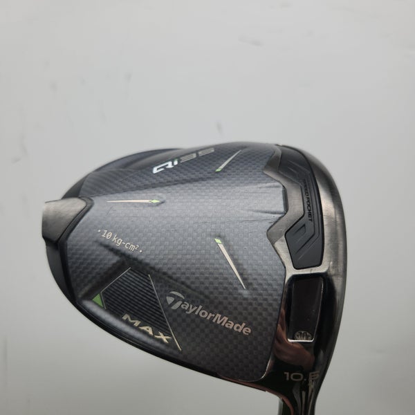 2025 TAYLORMADE QI35 MAX DRIVER 10.5* SENIOR PROJX EVENFLOW +HC VERYGOOD