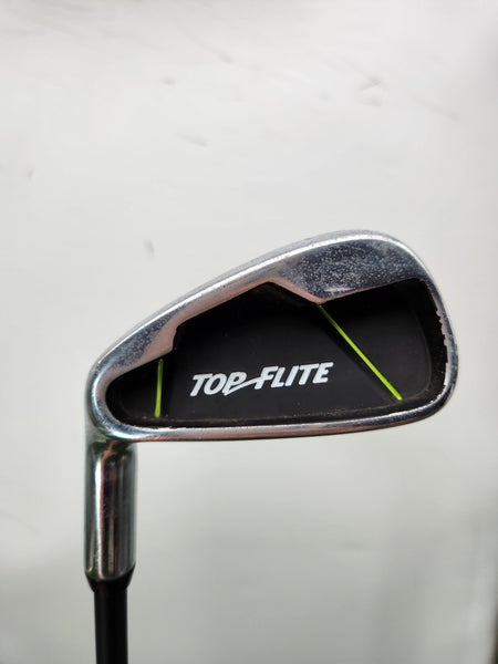 LEFTY JUNIOR TOP FLITE 7 IRON JR FLEX 28.5" (KIDS 46" TALL) GOOD