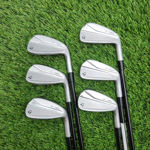 2021 TAYLORMADE P790 IRON SET 6-PW,GW REG MITSU MMT 65 GOOD