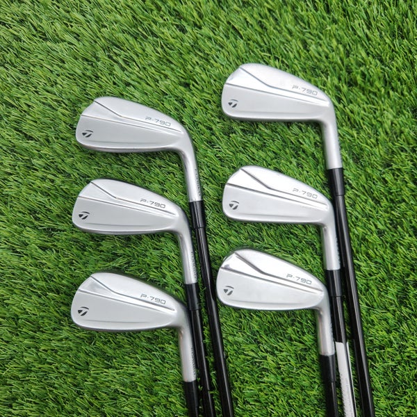 2021 TAYLORMADE P790 IRON SET 6-PW,GW REG MITSU MMT 65 GOOD