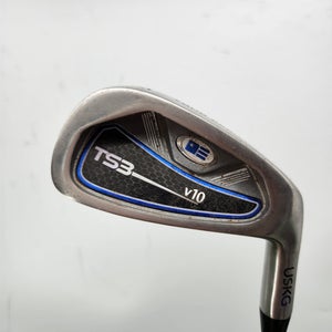 JUNIOR US KIDS GOLF TS3 7 IRON STEEL 33.5" (KIDS 57" TALL) GOOD