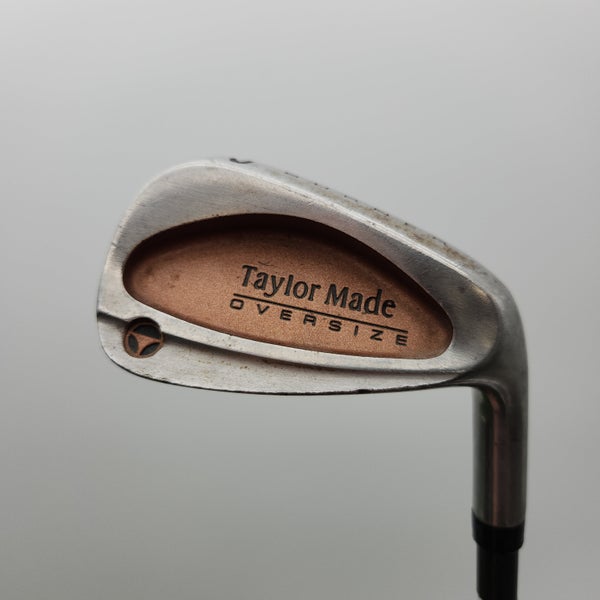 TAYLORMADE BURNER OS PITCHING WEDGE STIFF TM BUBBLE SHAFT 35.5" FAIR