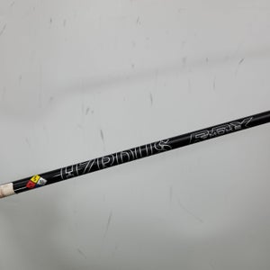 PROJECT X HZRDUS SMOKE BLACK RDX DRIVER SHAFT XSTIFF 60G MIZUNO 44" VERYGOOD