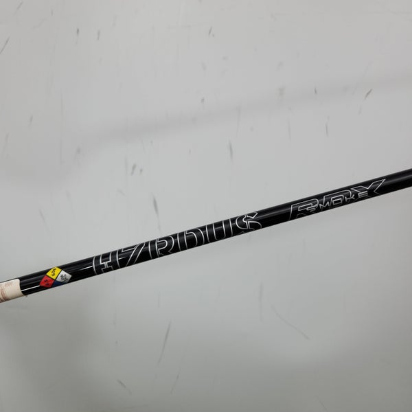 PROJECT X HZRDUS SMOKE BLACK RDX DRIVER SHAFT XSTIFF 60G MIZUNO 44" VERYGOOD