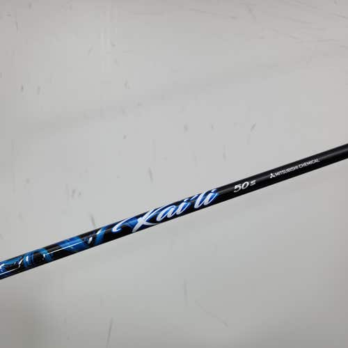 MITSUBISHI KAI'LI BLUE DRIVER SHAFT STIFF 57G MIZUNO TIP 44.5" VERYGOOD