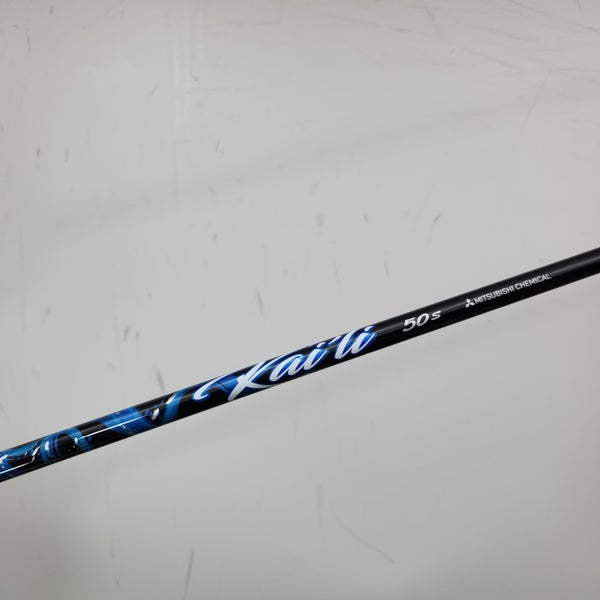 MITSUBISHI KAI'LI BLUE DRIVER SHAFT STIFF 57G MIZUNO TIP 44.5" VERYGOOD