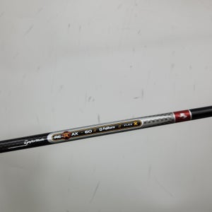 FUJIKURA REAX DRIVER SHAFT XSTIFF 60G TAYLORMADE RBZ/R11/R9 TIP 44.75" VERYGOOD