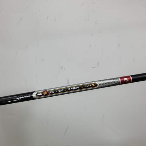 FUJIKURA REAX DRIVER SHAFT XSTIFF 60G TAYLORMADE RBZ/R11/R9 TIP 44.75" VERYGOOD