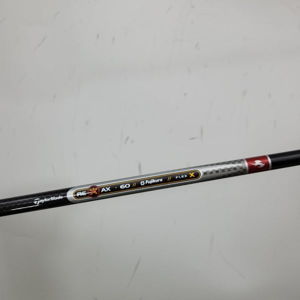 FUJIKURA REAX DRIVER SHAFT XSTIFF 60G TAYLORMADE RBZ/R11/R9 TIP 44.75" VERYGOOD
