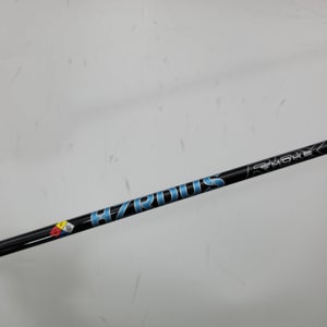 PROJECT X HZRDUS SMOKE BLUE RDX DRIVER SHAFT REGULAR 60G MIZUNO 44" VERYGOOD