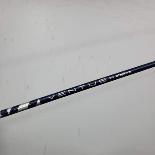 FUJIKURA VENTUS BLUE 5S NON-VELOCORE DRIVER SHAFT STIFF 59G TM 44.5" VERYGOOD