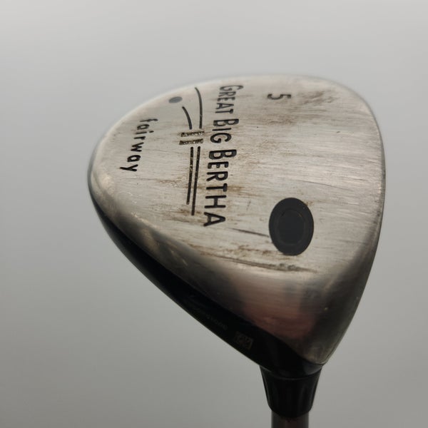 2004 CALLAWAY GREAT BIG BERTHA II 5 WOOD LIGHT GBB SYSTEM FAIR
