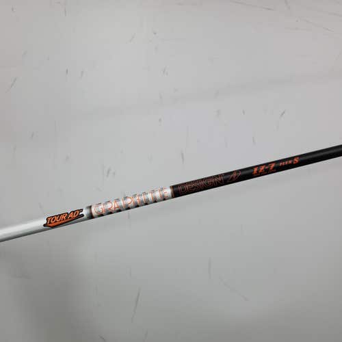 GRAPHITE DESIGN TOUR AD IZ DRIVER SHAFT STIFF 72G SRIXON TIP 43.75" VERYGOOD