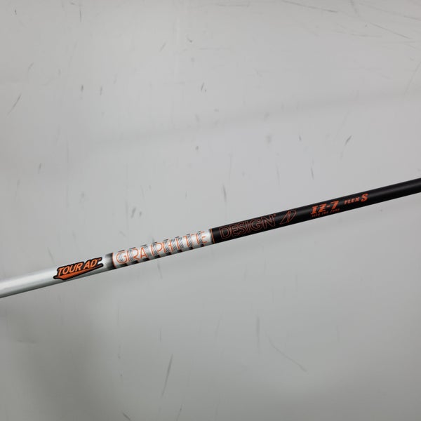 GRAPHITE DESIGN TOUR AD IZ DRIVER SHAFT STIFF 72G SRIXON TIP 43.75" VERYGOOD