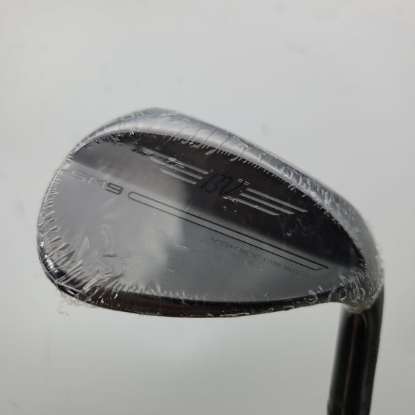 NEW 2022 TITLEIST SM9 WEDGE 56*/12D WEDGEFLEX BV BLACKOUT 35" BRANDNEW