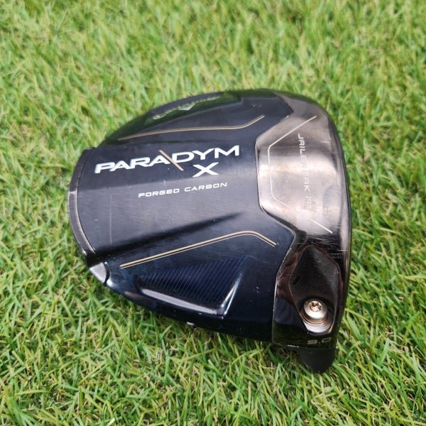 2023 CALLAWAY PARADYM X DRIVER 9* CLUBHEAD ONLY FAIR