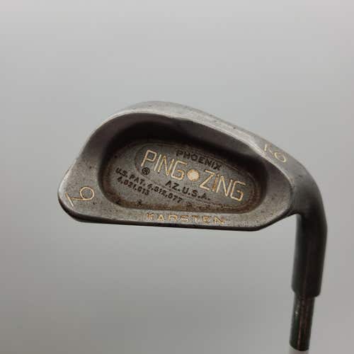 PING ZING 9 IRON STIFF KARSTEN JZ 36" FAIR