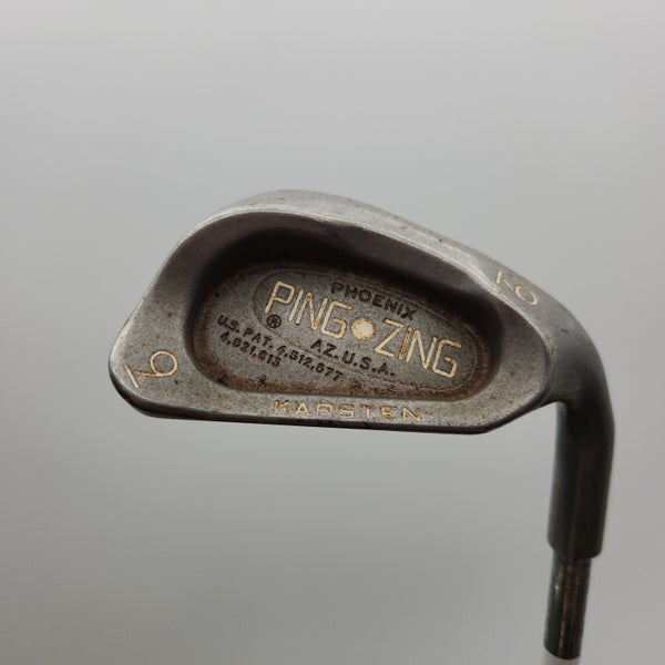 PING ZING 9 IRON STIFF KARSTEN JZ 36" FAIR