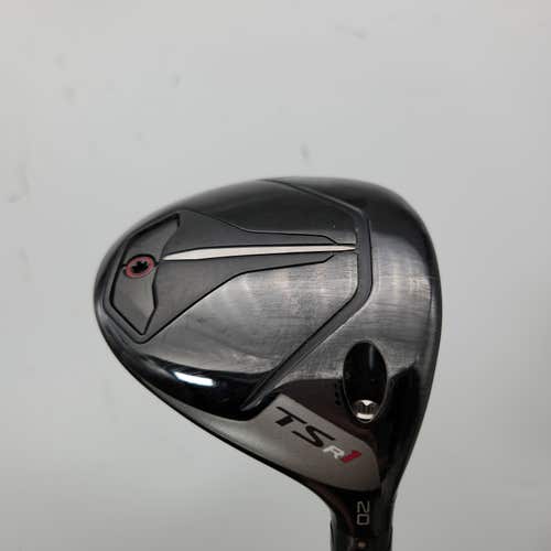 2023 TITLEIST TSR1 7 WOOD 20* SENIOR MITSU MMT SPEEDMESH 40 VERYGOOD