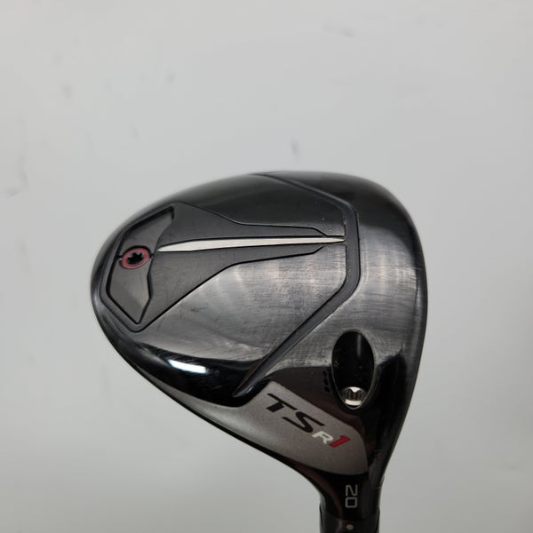 2023 TITLEIST TSR1 7 WOOD 20* SENIOR MITSU MMT SPEEDMESH 40 VERYGOOD