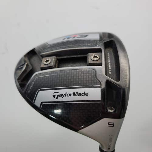 2018 TAYLORMADE M3 440 DRIVER 9* STIFF MITSU TENSEI CK BLUE 60 GOOD
