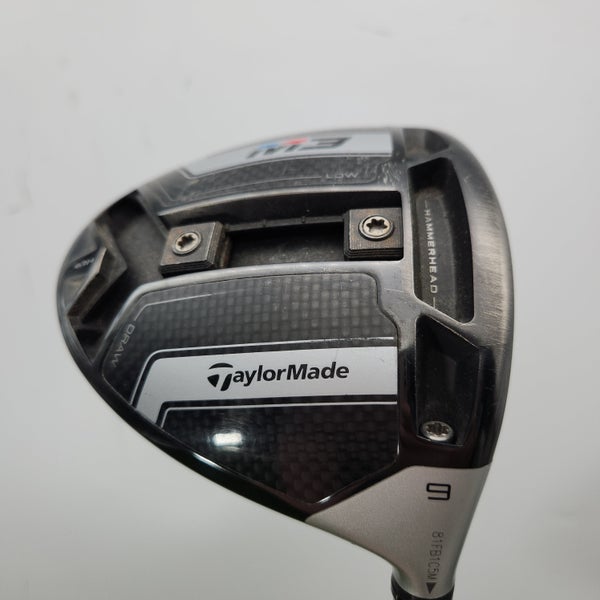 2018 TAYLORMADE M3 440 DRIVER 9* STIFF MITSU TENSEI CK BLUE 60 GOOD