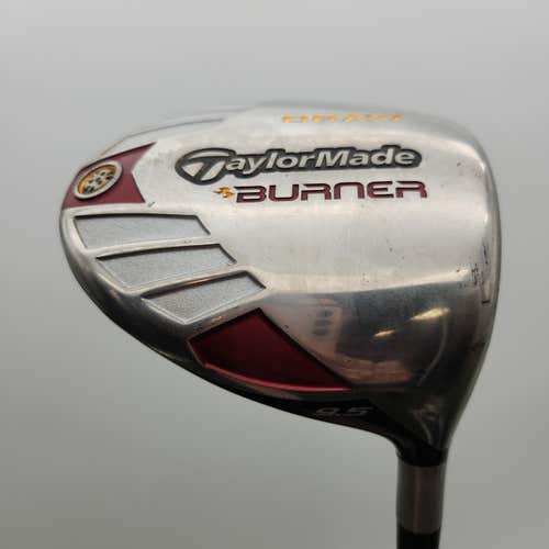 2007 TAYLORMADE BURNER DRAW DRIVER 9.5* SENIOR TM REAX 50 FAIR