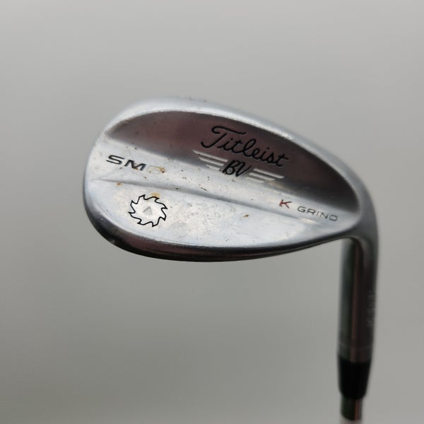2016 TITLEIST VOKEY SM6 CHROME WEDGE 60*/12 WEDGEFLEX BV SM6 35" GOOD