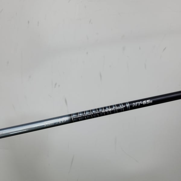 GRAPHITE DESIGN TOUR AD HY-65 HYBRID SHAFT STIFF 67G PING TIP 39.75" VERYGOOD