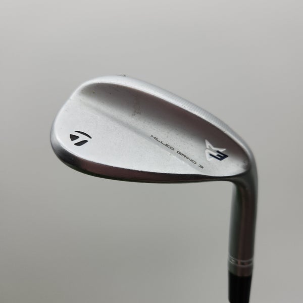 2021 TAYLORMADE MILLED GRIND 3 WEDGE 60*/10 STIFF NSPRO MODUS 34.5" GOOD