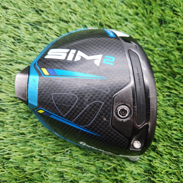 2021 TAYLORMADE SIM2 DRIVER 9* CLUBHEAD ONLY GOOD